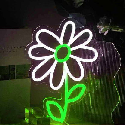 Cute Daisy Neon Light - Shineneon