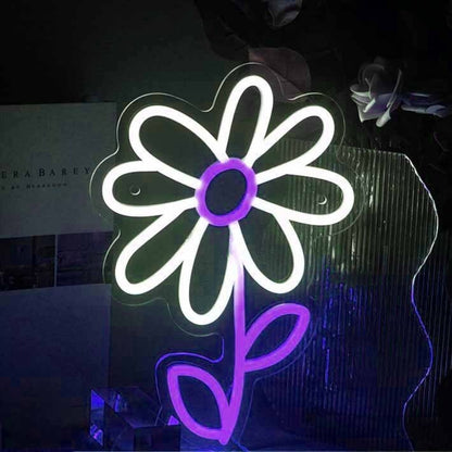 Cute Daisy Neon Light - Shineneon