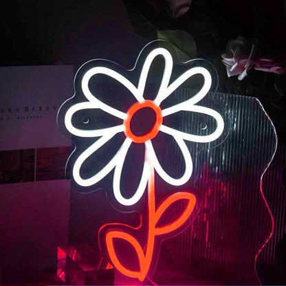 Cute Daisy Neon Light - Shineneon