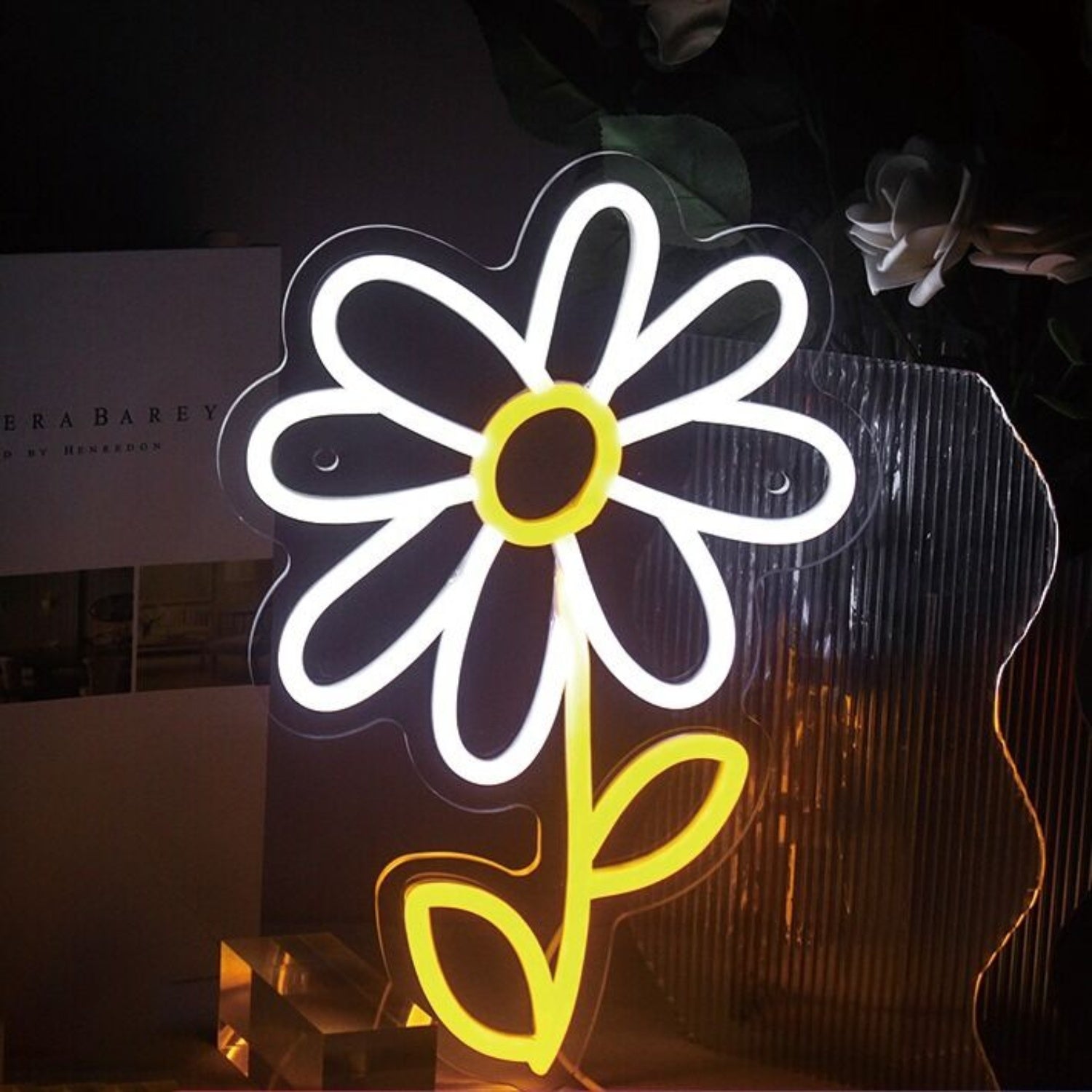 Cute Daisy Neon Light - Shineneon