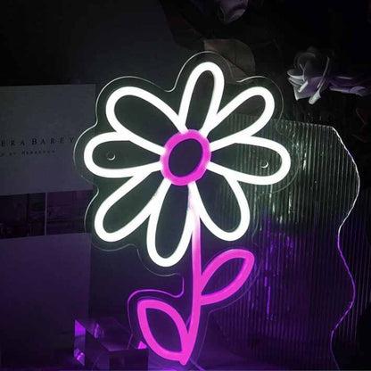 Cute Daisy Neon Light - Shineneon
