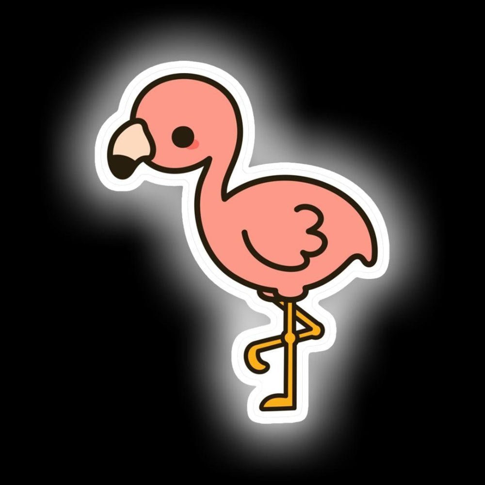 Cute Flamingo Neon Sign - Shineneon