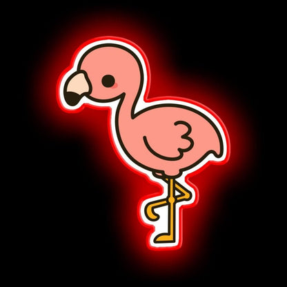 Cute Flamingo Neon Sign - Shineneon