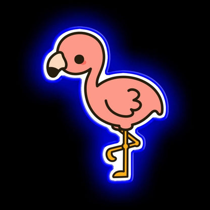 Cute Flamingo Neon Sign - Shineneon