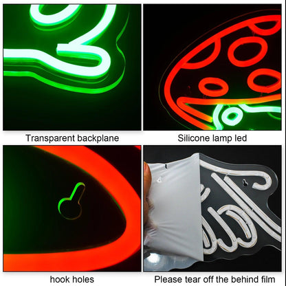Cute Frog Red Mushroom Hat Kids Room Decorations Led Neon Sign | Shineneon