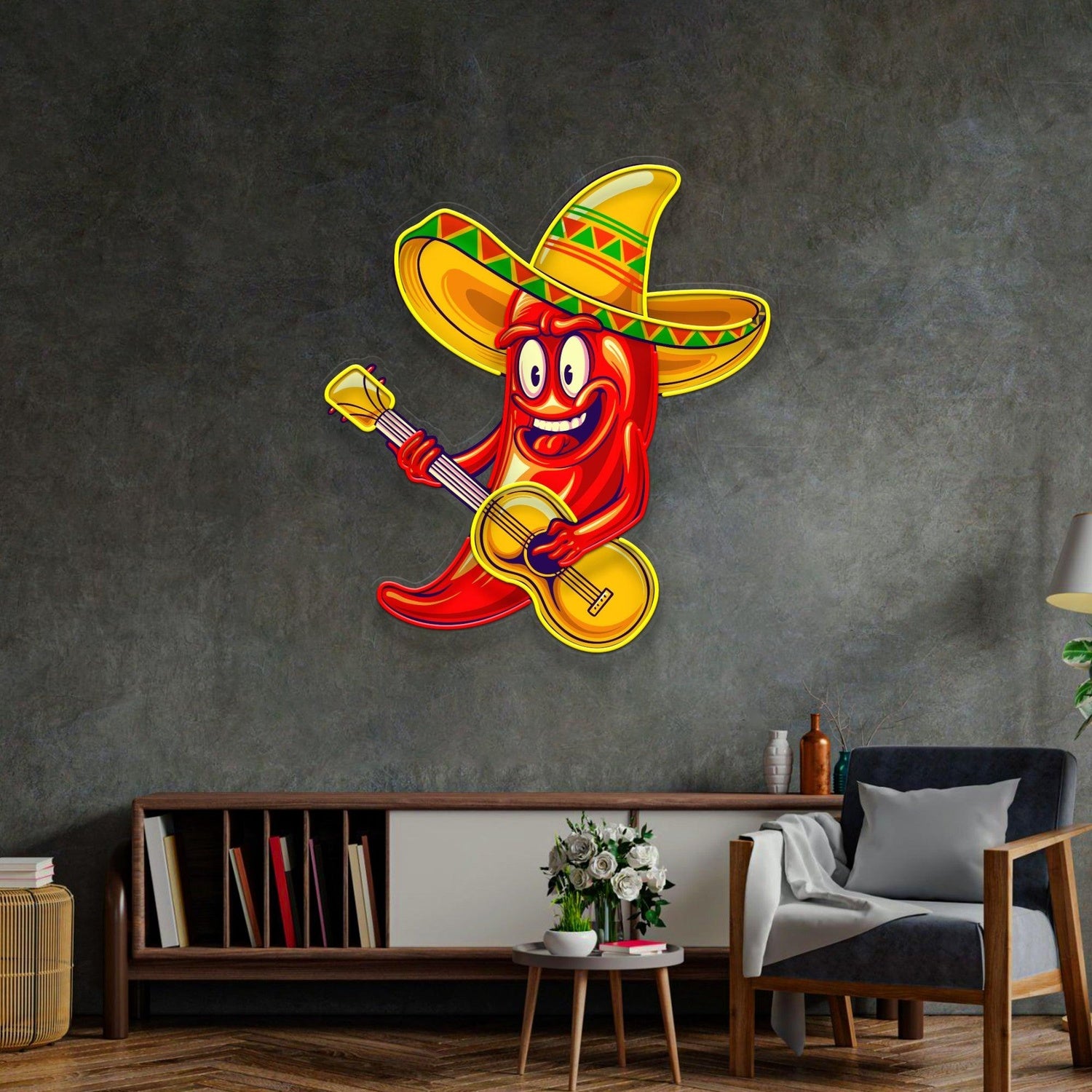 Cute Heart Skull Red Purple Uv Printed Led Neon Sign For Gothic Home Bar Decor | Shineneon