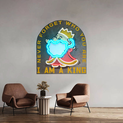 Cute Koala Sleeping Game Led Neon Sign Light Custom Led Signs - Shineneon