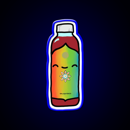 Cute Kombucha Snack Food Led Neon Sign Rgb Color - Shineneon