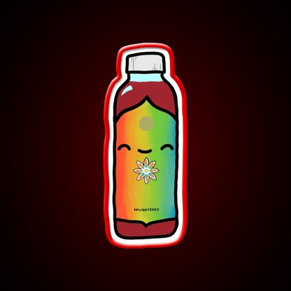 Cute Kombucha Snack Food Led Neon Sign Rgb Color - Shineneon