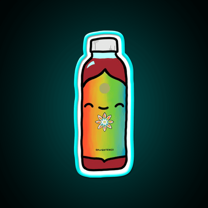 Cute Kombucha Snack Food Led Neon Sign Rgb Color - Shineneon