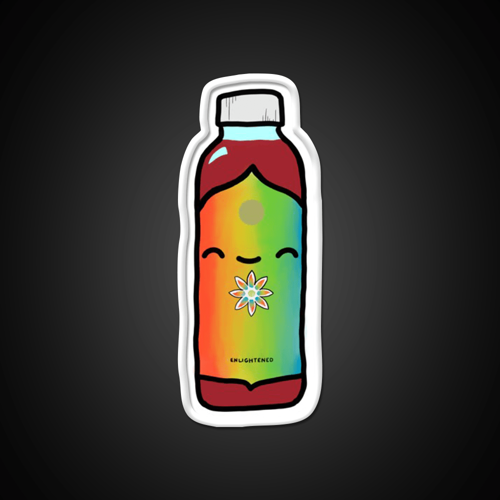 Cute Kombucha Snack Food Led Neon Sign Rgb Color - Shineneon