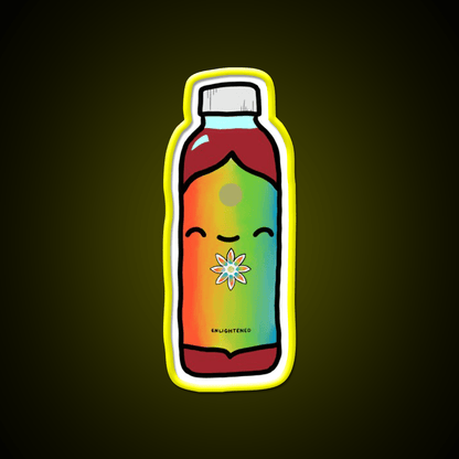 Cute Kombucha Snack Food Led Neon Sign Rgb Color - Shineneon
