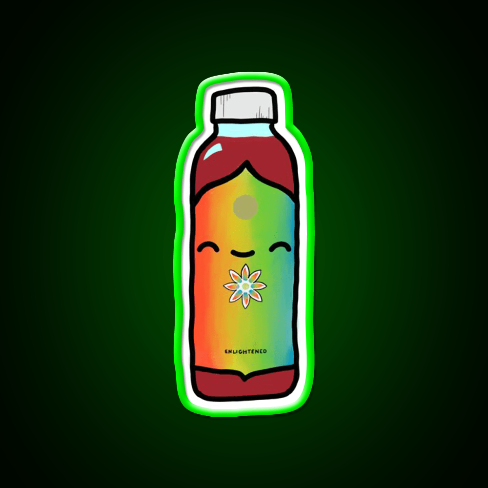 Cute Kombucha Snack Food Led Neon Sign Rgb Color - Shineneon