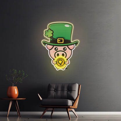 Cute Llama Neon Signs For Kids Room