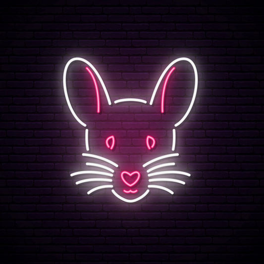 Cute Mouse Led Sign Business Neon Sign