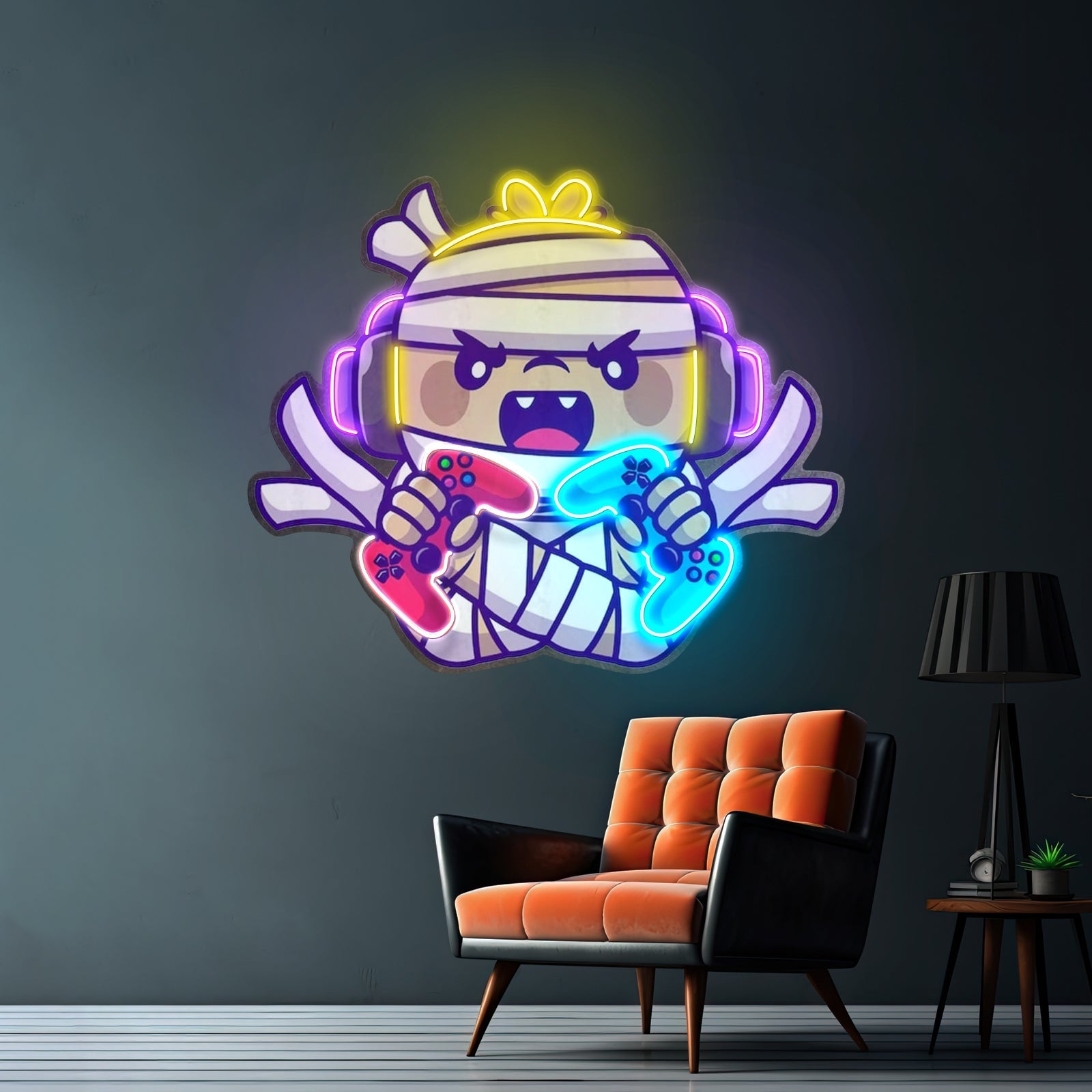 Cute Mummy Gaming Led Neon Sign Light Custom Led Signs - Shineneon