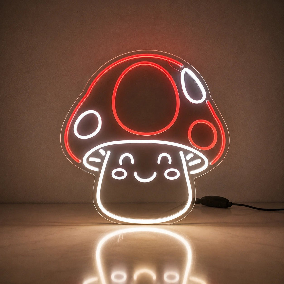 Cute Mushroom LED Neon Sign - Shineneon