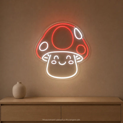 Cute Mushroom LED Neon Sign - Shineneon