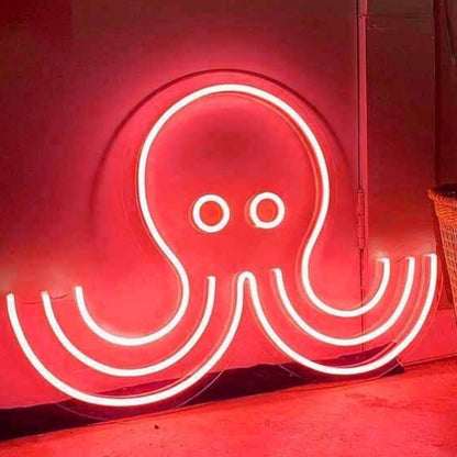 Cute Octopus Animal Led Neon Sign - Shineneon