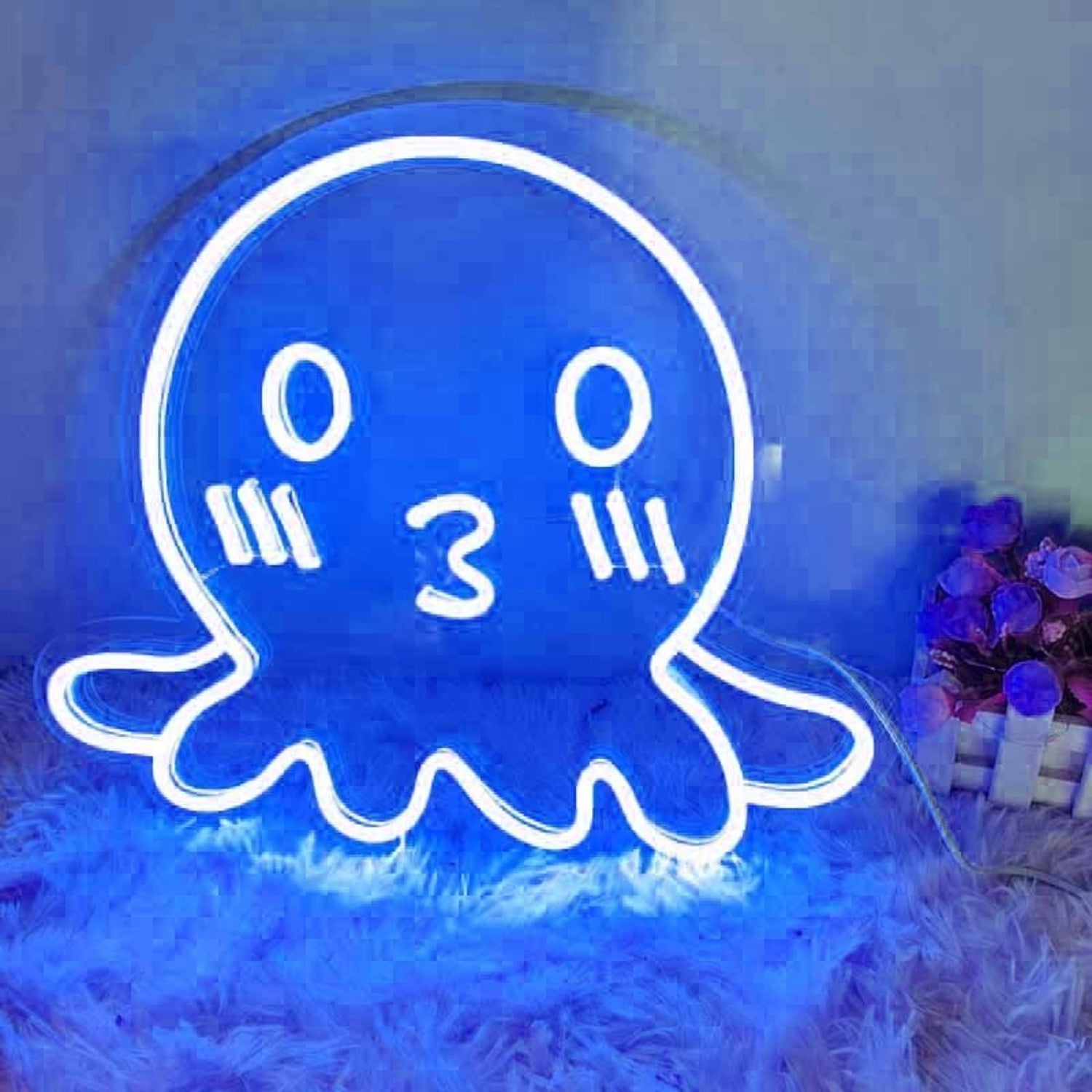 Cute Octopus Led Neon Sign - Shineneon