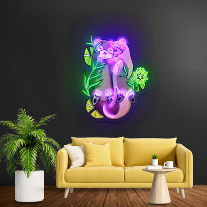 Cute Otter Love Neon Signs - Shineneon