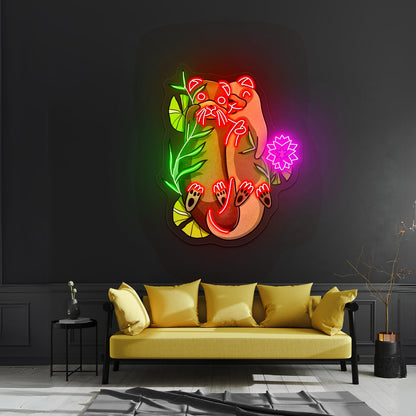 Cute Pug Led Neon Sign Light Custom Led Signs - Shineneon