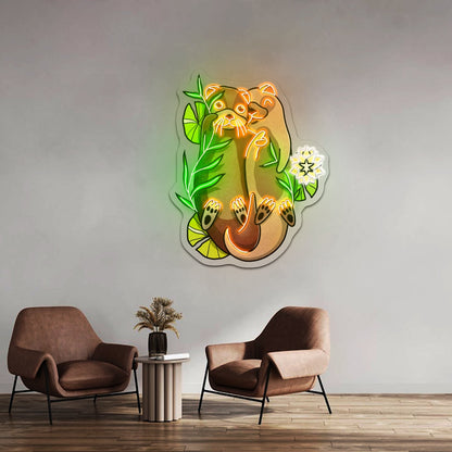 Cute Pug Led Neon Sign Light Custom Led Signs - Shineneon
