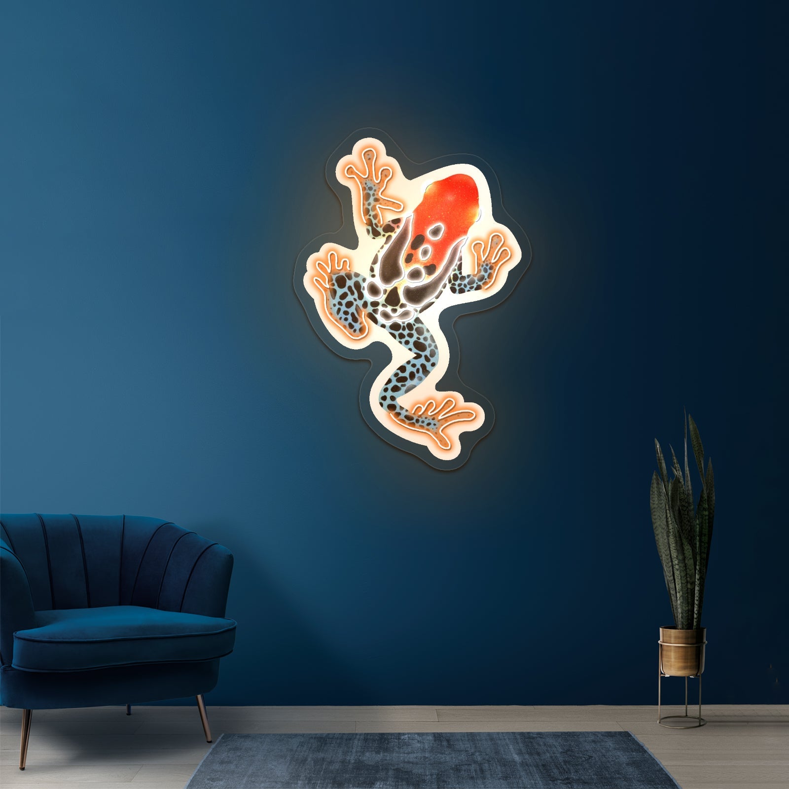 Cute Rainforest Frog Neon Signs - Shineneon