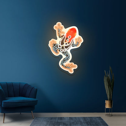 Cute Rainforest Frog Neon Signs - Shineneon