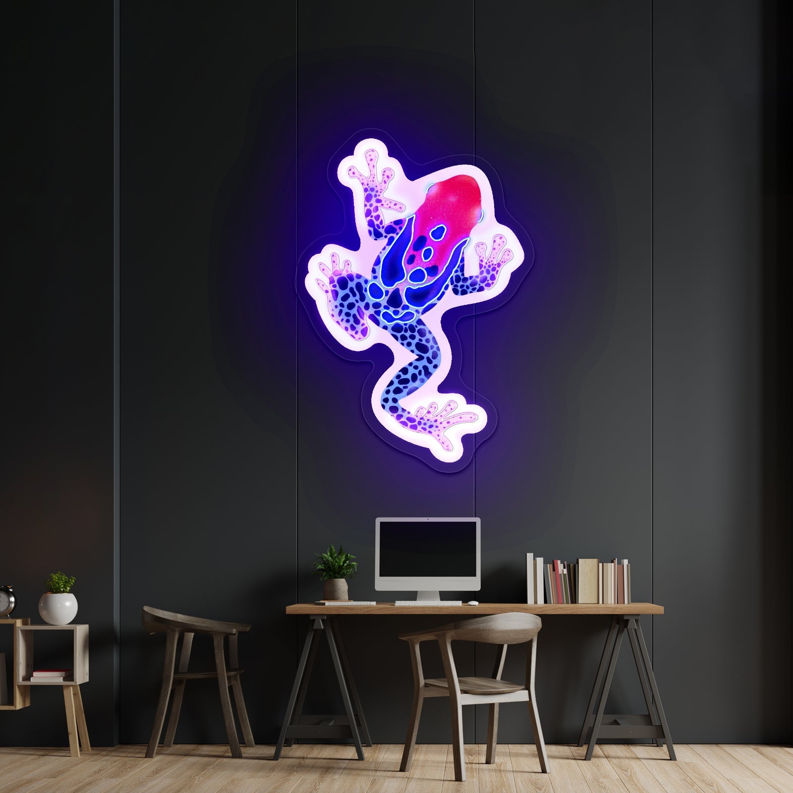Cute Rainforest Frog Neon Signs - Shineneon