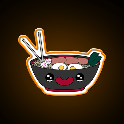Cute Ramen Snack Food Led Neon Sign Rgb Color - Shineneon