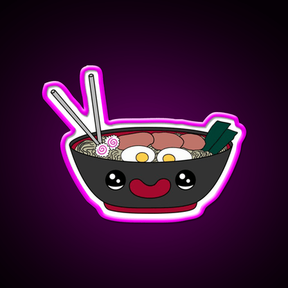 Cute Ramen Snack Food Led Neon Sign Rgb Color - Shineneon