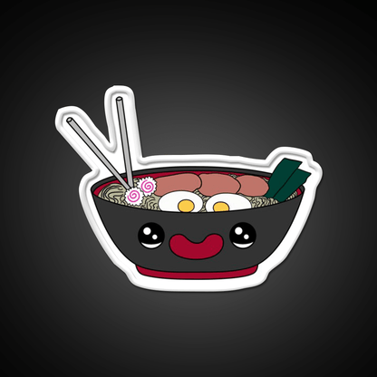 Cute Ramen Snack Food Led Neon Sign Rgb Color - Shineneon