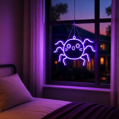 Cute Spider LED Neon Sign - Shineneon