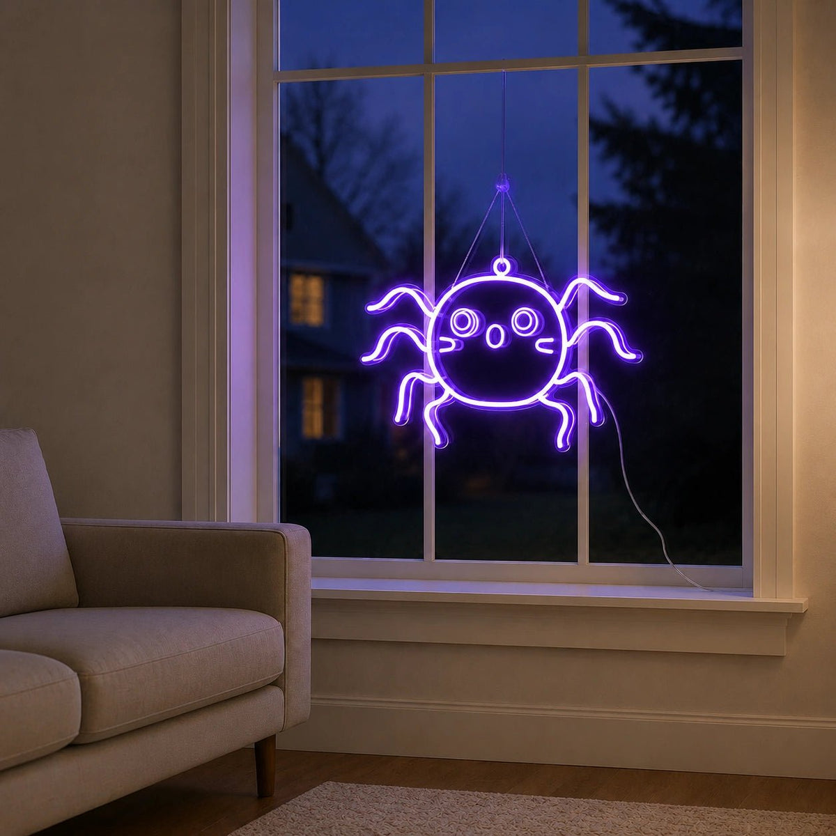 Cute Spider LED Neon Sign - Shineneon