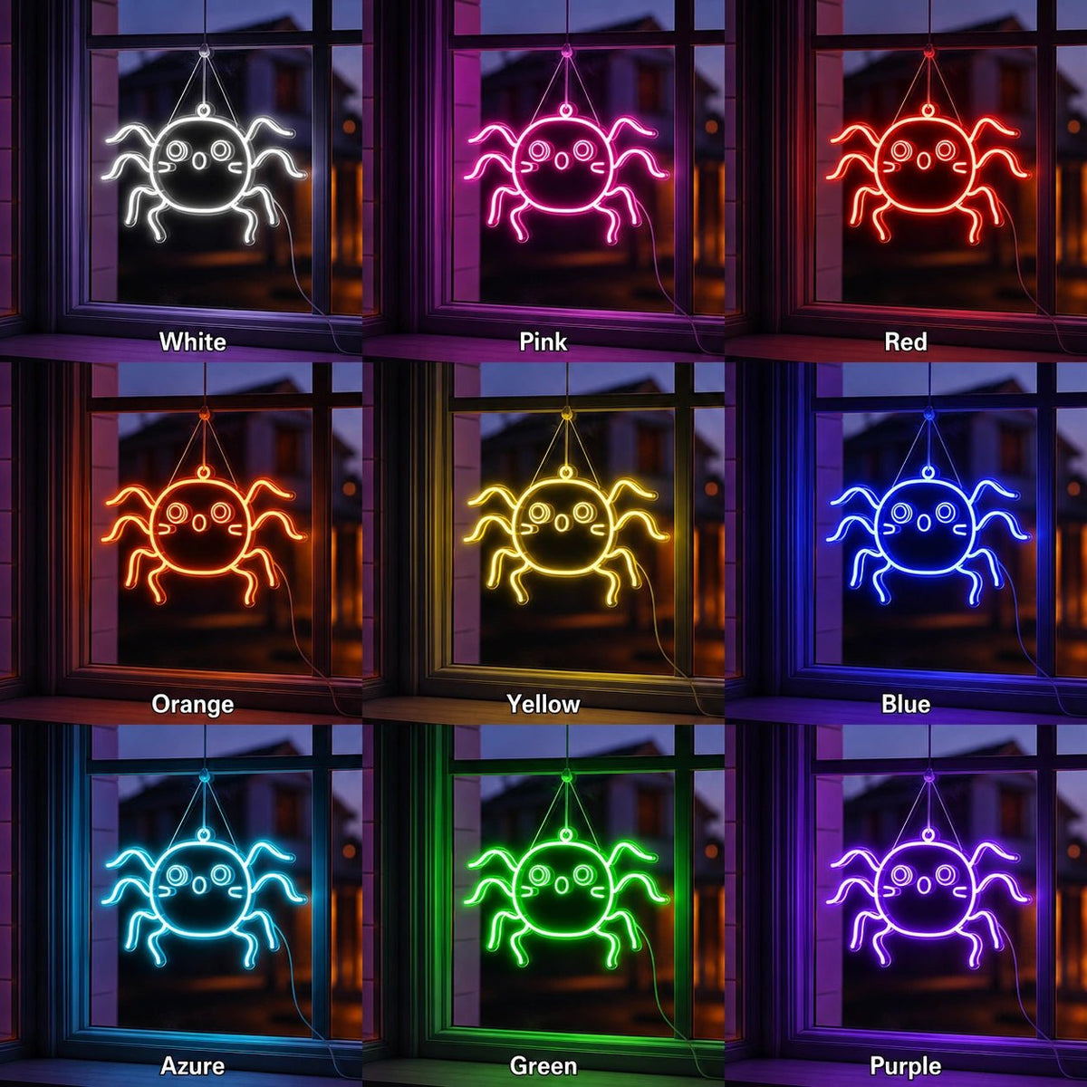 Cute Spider LED Neon Sign - Shineneon