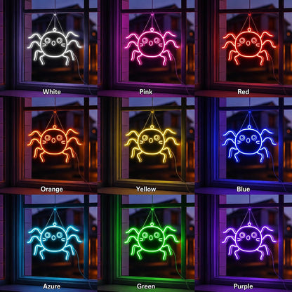 Cute Spider LED Neon Sign - Shineneon