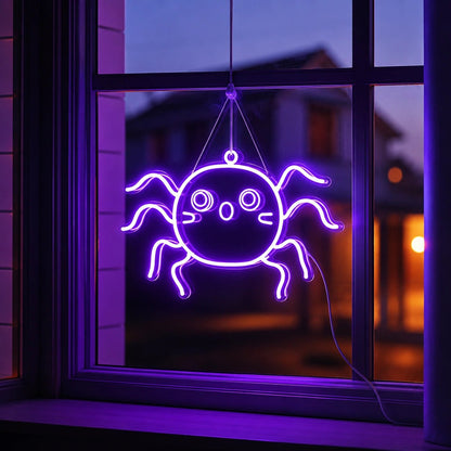 Cute Spider LED Neon Sign - Shineneon