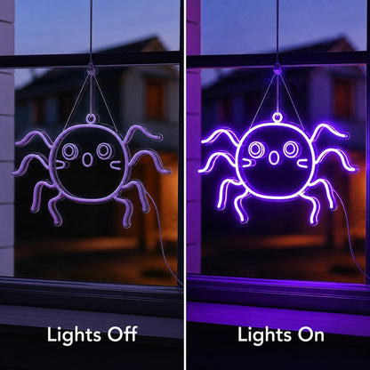 Cute Spider LED Neon Sign - Shineneon