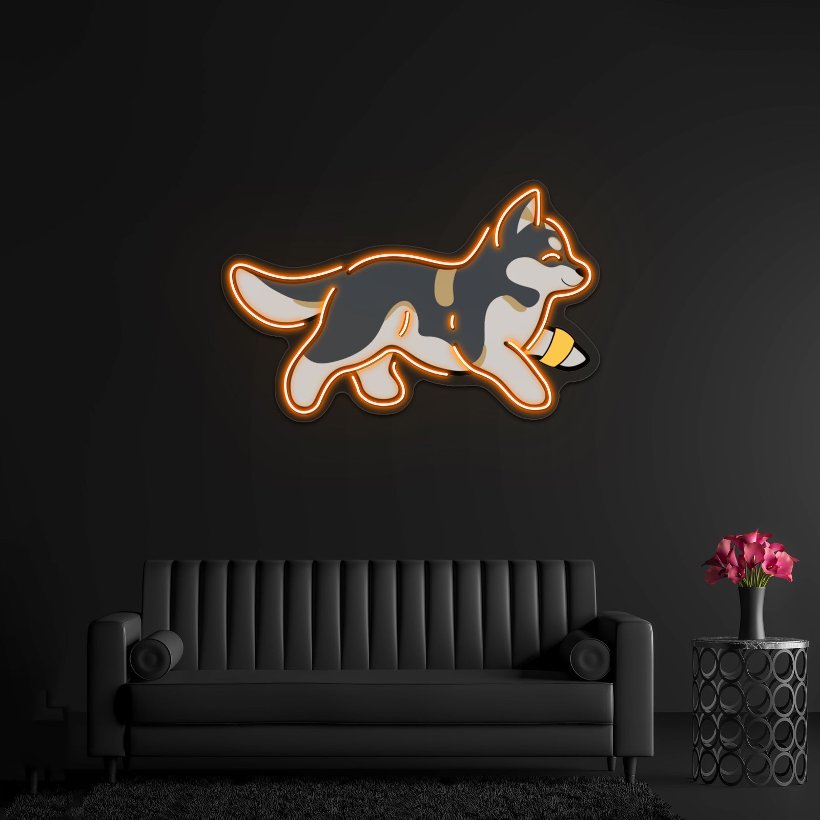 Cute Torgal Final Fantasy 16 Artwork Business Led Sign - Shineneon