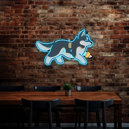 Cute Torgal Final Fantasy 16 Artwork Business Led Sign - Shineneon