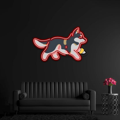 Cute Torgal Final Fantasy 16 Artwork Business Led Sign - Shineneon