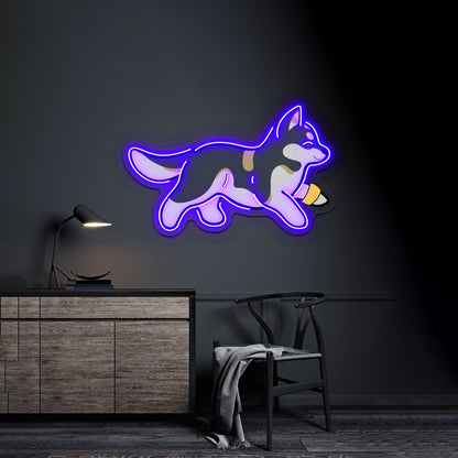 Cute Torgal Final Fantasy 16 Artwork Business Led Sign - Shineneon