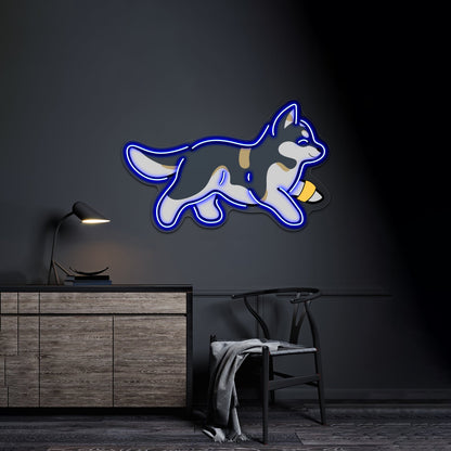 Cute Torgal Final Fantasy 16 Artwork Business Led Sign - Shineneon