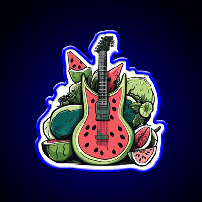 Cute Watermelon Snack Food Led Neon Sign Rgb Color - Shineneon