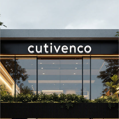 Cutivenco 3D Frontlit Channel Letters Led Light Sign