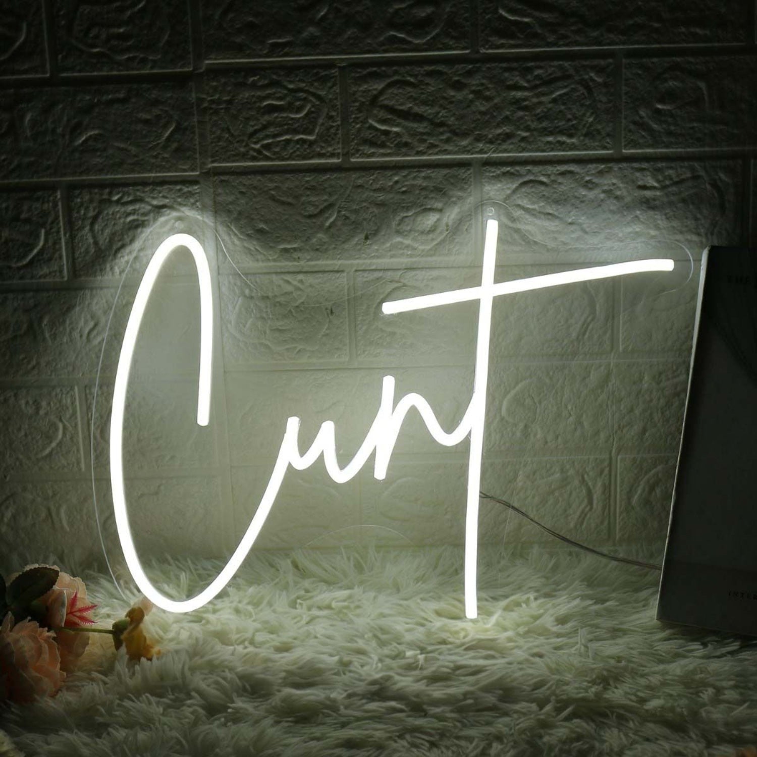 Cxnt White Led Neon Sign - Shineneon