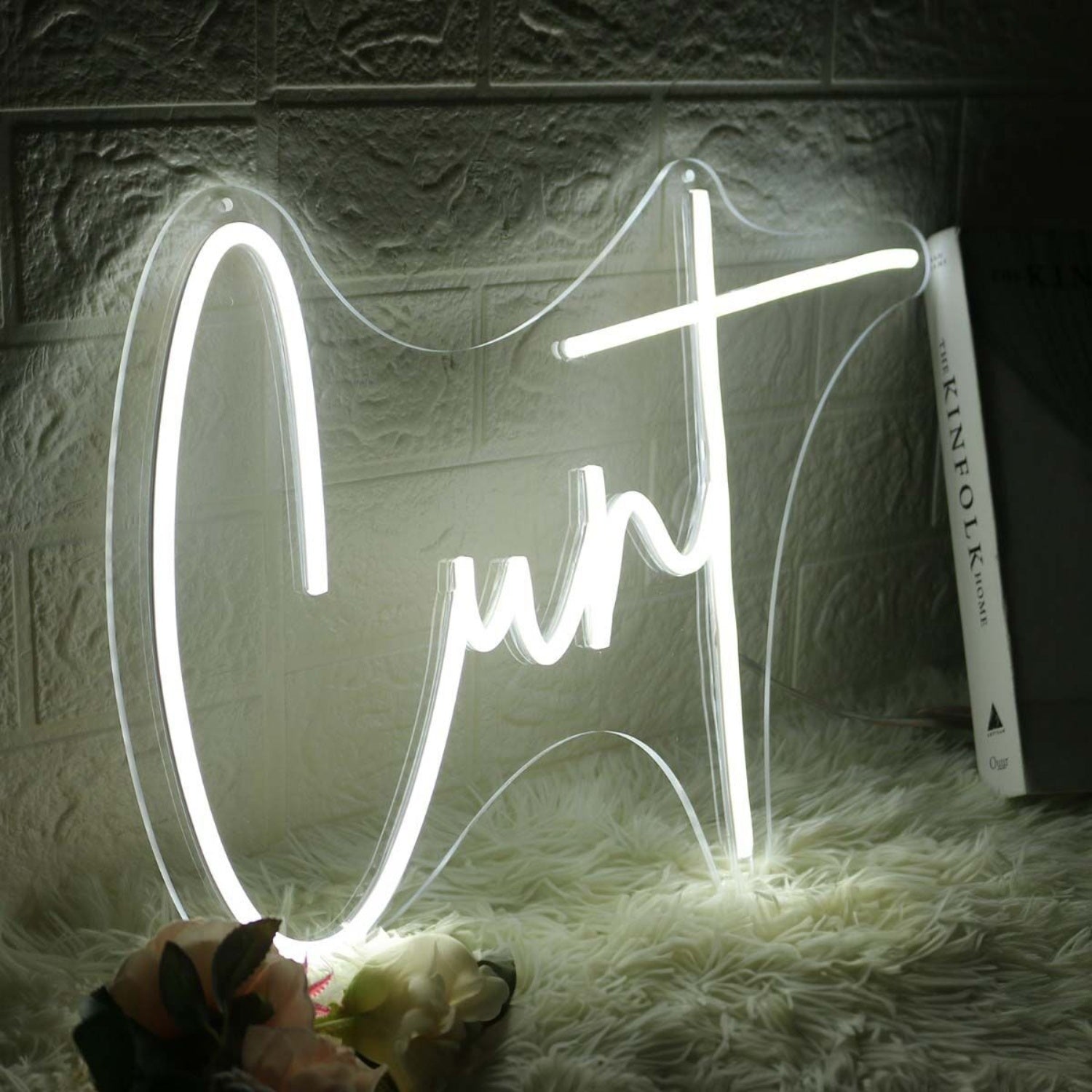 Cxnt White Led Neon Sign - Shineneon