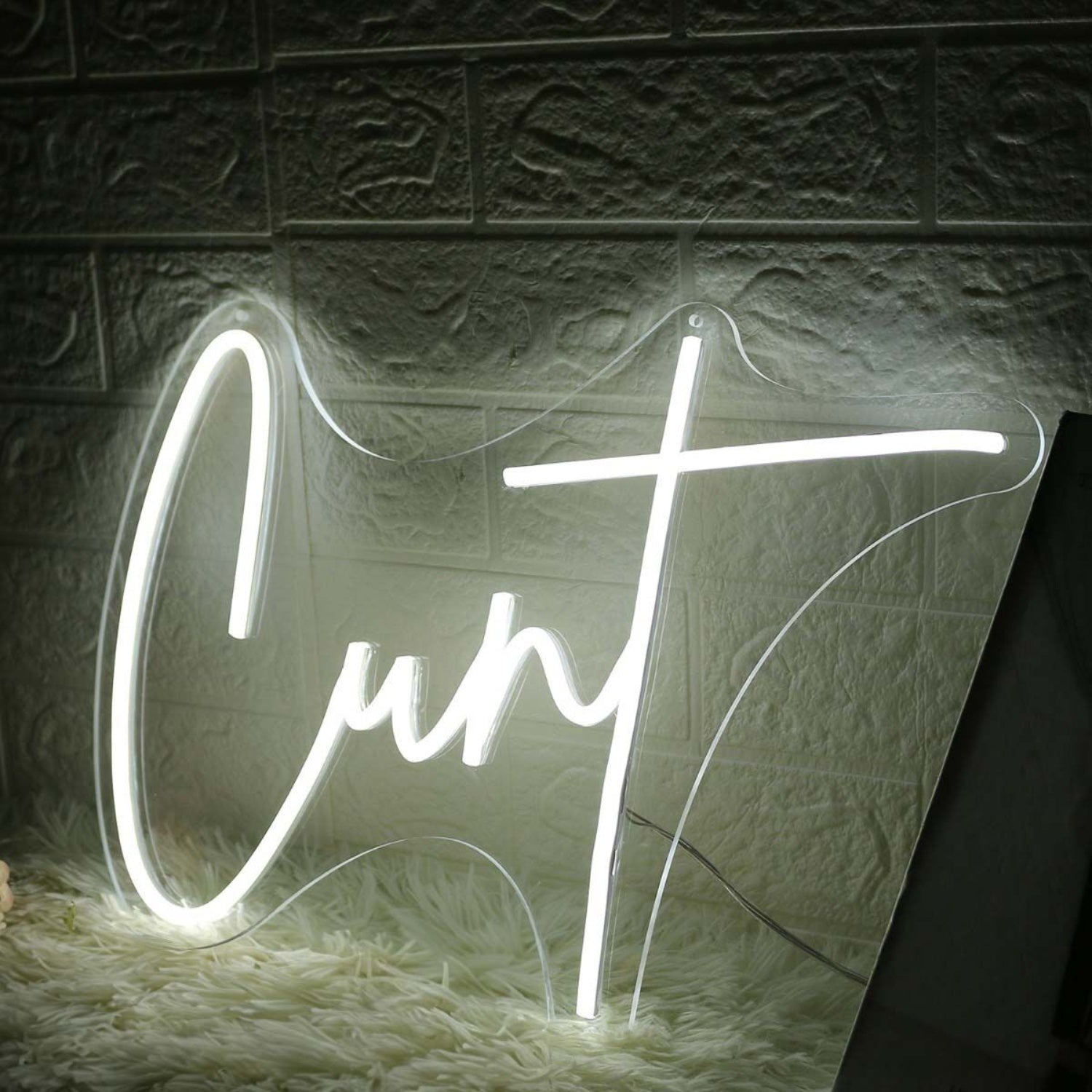 Cxnt White Led Neon Sign - Shineneon