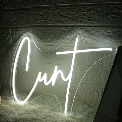 Cxnt White Led Neon Sign - Shineneon